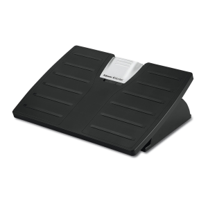 FELLOWES LEONARDI OFFICE SUITES POGGIAPIEDI DA SCRIVANIA COLORE NERO